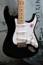 Fender Clapton Strat Signature BLK 2022 (käytetty)