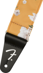 Fender Floral Strap Marigold kitarahihna (uusi)