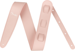 Fender Shell Pink vegaaninen kitarahihna (uusi)