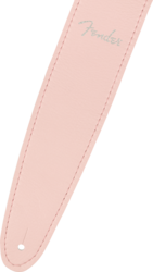Fender Shell Pink vegaaninen kitarahihna (uusi)