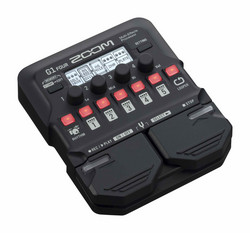 Zoom G1 Four Guitar Multi-Effects Processor (new)