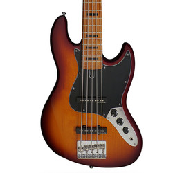 Sire Marcus Miller V5 ALDER-5 TS Tobacco Sunburst sähköbasso (uusi)