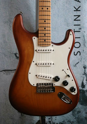 Fender FSR American Special Hand-Stained Stratocaster 2012 (käytetty)