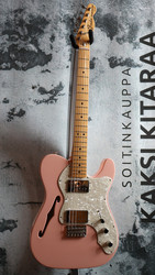 Fender Tele Limited Edition Vintera '70s Thinline Shell Pink(käytetty)