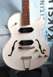 Epiphone George Thorogood “White Fang” ES-125TDC 2019+ case(käytetty)