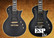 ESP LTD EC-1000 EMG Vintage Black sähkökitara (uusi)