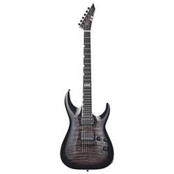 ESP E-II Horizon NT-II See Thru Black SB sähkökitara + case (uusi)