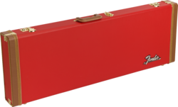 Fender Classic Series Wood Case Strat/Tele Fiesta Red (new)