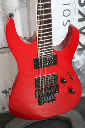 ESP LTD M-200FM See Thru Red 2022 (used)