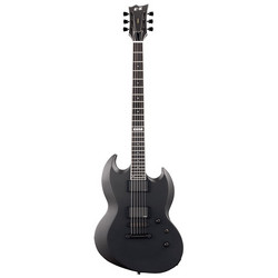 ESP E-II Viper Baritone Charcoal Metallic Satin (new)