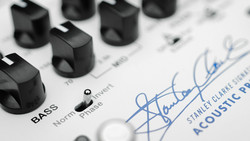 EBS Stanley Clarke Sign preamp efektipedaali (uusi)