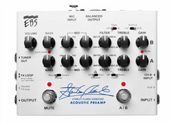 EBS Stanley Clarke Sign preamp efektipedaali (uusi)