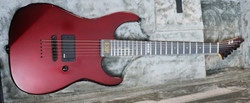 ESP E-II M-I Thru NT Deep Candy Apple Red Satin 2021 (used)