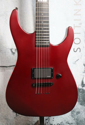 ESP E-II M-I Thru NT Deep Candy Apple Red Satin 2021 (used)