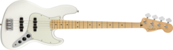Fender Player Jazz Bass Polar White sähköbasso (uusi)