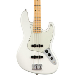 Fender Player Jazz Bass Polar White sähköbasso (uusi)
