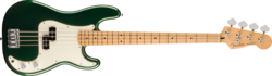 Fender Limited Edition Player Precision Brit Racing Green basso (uusi)