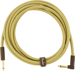 Fender Deluxe Tweed 10ft Straight/Angle instrumenttijohto 3 m (uusi)