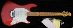Ernie Ball Music Man Cutlass RS HSS Coral Red 2018 (käytetty)