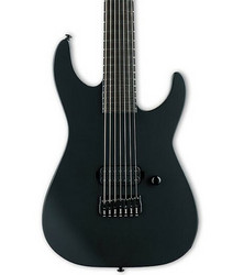 ESP LTD M-7HT Baritone Black Metal Black Satin 7-String (new)