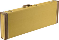 Fender Classic Series Wood Case Strat/Tele Tweed kitaralaukku (uusi)