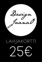 Lahjakortti 25 euroa