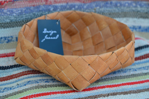 Leipäkori iso syvä 2 (10x10 nauhaa)