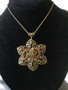 Flowery Steampunk Necklace