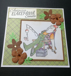 Kortti eläkepäivä kalastaja