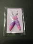 Violet / pink unicorn horn earrings