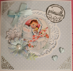 Baby boy card