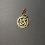 Gear collar charm