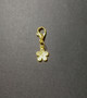 Flower collar charm