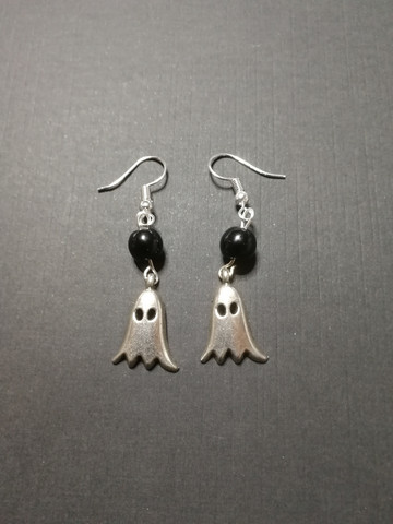 Ghost earrings