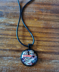 Fifties horror necklace 4