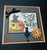 Halloweenkortti kissa
