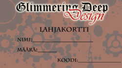 Lahjakortti