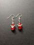 Red Angel Earrings