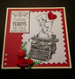 Valentine's Day Card Typewriter