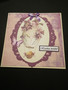 Handmade easter card hot air balloon