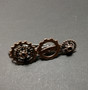 Solmioneula steampunk kuparinväriset rattaat
