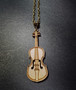 Violin Necklace