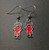 Mummy Earrings with Hearts