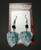 Marilyn Guitar Pick earrings