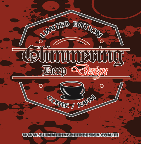 Glimmering Deep Design kahvi vanilja