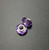 Lilac lock bead