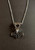 Thor's hammer necklace bearded goat's head with chain