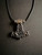 Thor's hammer necklace goat's with chain