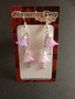 Umbella line lilac earrings