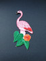 Kangasmerkki flamingo